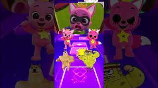 Pink Fong Exe coffin dance Tiles Hop viral song trending shorts [upl. by Ronoc]