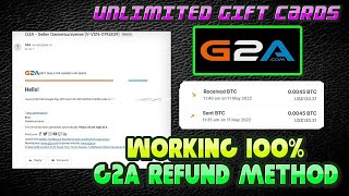 G2A Refund Method WORKING 2025 [upl. by Sabah]