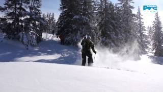 Wintersport Skifahren Freeriden Schneeschuh Langlauf Rodeln im Berchtesgadener Land [upl. by Eehsar]