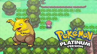 How to get Drowzee in Pokemon Platinum [upl. by Attenauq]