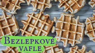 Nejjednodušší recept na bezlepkové vafle  Pohankové wafle [upl. by Ettenil]