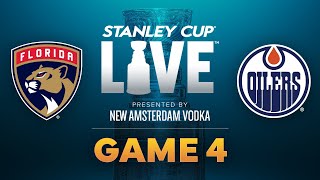 2024 Stanley Cup Live Game 4 hosted by Jason Demers and Alexa Landestoy [upl. by Normandy223]