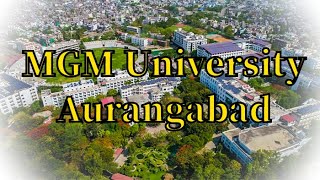 MGM University  Aurangabad [upl. by Brockie]