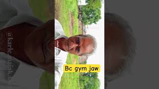 Gym jaw😈gym funny fatless motivation fatlosejourney fittness gymattitude fatloss attitude [upl. by Sihtnyc]