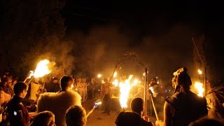 Beltane Feuer  KREUZMÜHLE  HARZ  Germany  30042016 [upl. by Silyhp485]