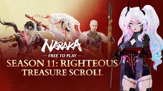 NEW BATTLEPASS Season 11 Righteous Treasure Scroll Preview  Mizuki Reacts [upl. by Roselia]