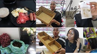 VLOG COOK WITH ME A CLIENTS SHIPMENT FROM CHINA DUBOIS RD HAUL GROCERIES SHOPPING HAUL AND MORE [upl. by Oicelem518]