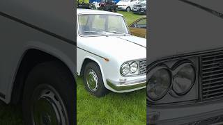 Lancia Fulvia and Flavia at Glamis Extravaganza Glamis Castle Angus Scotland UK [upl. by Inamik]