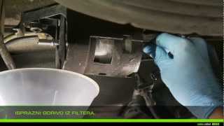 Driving Assistance Valeo Filter za gorivo  oprema filtera za gorivo in line type [upl. by Valaree]