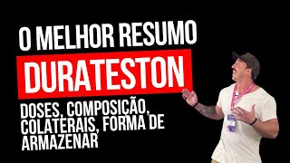 O MELHOR RESUMO DURATESTON [upl. by Proulx190]