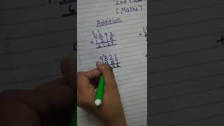 4th class mathsaddition [upl. by Ahswat686]