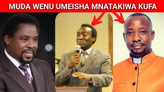 MWAKASEGEGWAJIMA MUDA ACHENI KUHUBIRI MKIENDELEA MTAKUFA MUDA WENU UMEISHA [upl. by Amuwkuhc997]