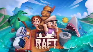 RAFT AGS Voronessa и Kastosssss Развиваем дальше нашу посудину Залетайте [upl. by Haraz201]