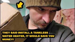 Can A Tankless Water Heater Save You Money [upl. by Nairahcaz]