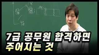 7급 공무원 합격하면 주어지는 것 [upl. by Yenterb]