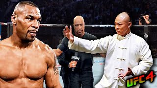 Mike Tyson vs Huo Yuanjia Jet Li EA sports UFC 4 [upl. by Gavette698]