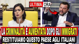 Matteo Salvini DISTRUGGE il politico di SINISTRA e lo lascia SENZA ARGOMENTI [upl. by Aicad]