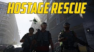 The Division 2  Hostage Rescue [upl. by Yelekreb147]