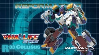 Transformers Review Mastermind Creations R33 Collisus Review  P4L Reviews [upl. by Premer]