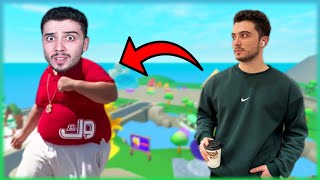 1000000 GÖBEK YAPTIK ŞİBİLİ DOM ADAM OLDUK 🍔 Roblox Fat Simulator [upl. by Letram]