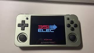 351ELEC Firmware on Anbernic RG351MP for perfect AmigaC64 gaming [upl. by Namialus996]