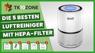 Die 5 besten Luftreiniger mit HepaFilter [upl. by Pyle]