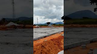 Bangalore devanahalli airport hollow block water platform [upl. by Riaj662]