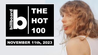 Billboard Hot 100  Top Singles This Week November 11th 2023  Top 100 Songs Of The Week [upl. by Child102]