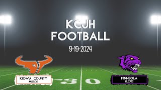 KCJH Football vs Minneola [upl. by Peggie]