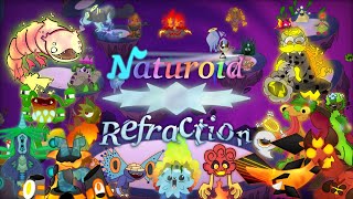 Naturoid Refraction  Full Song ft Many Fantastic People [upl. by Halet]