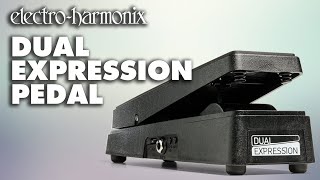 ElectroHarmonix Dual Expression Pedal [upl. by Orton]