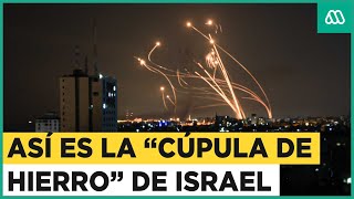 La quotCúpula de hierroquot de Israel Así funciona el escudo que intercepta misiles enemigos [upl. by Agnot]