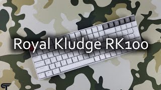 Royal Kludge RK100 96 Wireless Mechanical Keyboard [upl. by Reid335]