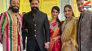 ಅಂಬಾನಿ ಮಗನ ಮದುವೆಯಲ್ಲಿ ಯಶ್ ರಾಧಿಕಾ ದಂಪತಿ Ranvir singh with yash and radhika pandit in ambani wedding [upl. by Ahsai374]