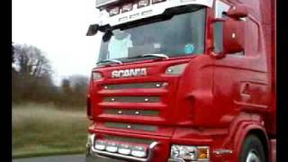 scania transport LORET [upl. by Nylime]