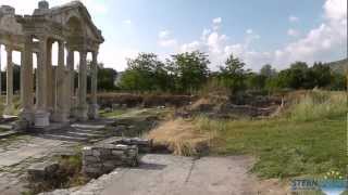 Aphrodisias Tetrapylon in der Türkei [upl. by Tyson]