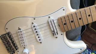 Sustain Sustain Sustain 2019 EOB Fender Stratocaster demo [upl. by Steffin989]