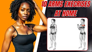 10 Best Arm Exercises At Home For Female [upl. by Sargent]