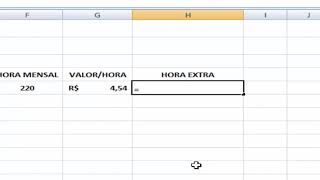 Como Saber O Valor Da Sua Hora Trabalhada E Calcular A Hora Extra [upl. by Belmonte]