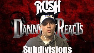 Rush  Subdivisions  REACTIONREVIEW [upl. by Mott206]