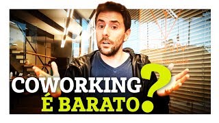 O que é COWORKING Descubra porque é tão barato e como funciona [upl. by Ajtak]