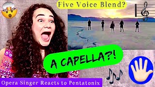 Opera Singer Reacts to Pentatonix  Hallelujah OFFICIAL VIDEO [upl. by Welton]