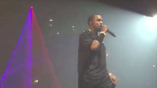 Kanye West  Good Life Watch The Throne Tour Remastered [upl. by Nuahsyar]