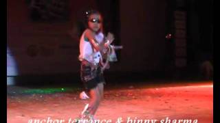 Anchor Terrance amp Binny Sharma dance india dance finalist [upl. by Yelwar485]