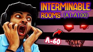 Interminable Rooms  Room A01  A100 ROBLOX [upl. by Ignacio]