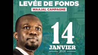 Département de Keur Massar  Levée de Fonds en faveur de SONKO 2024 [upl. by Chelsy]