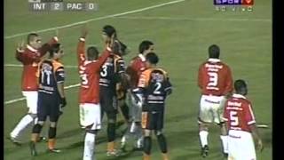 JOGO COMPLETO  INTERNACIONAL 4 x 0 Pachuca  Final Recopa SulAmericana 2007  SPORTV [upl. by Aninad]