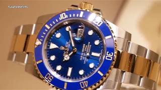 Rolex Baselworld 2018 FuwaForestFilms  Uhren Clocks Watches  trade fair visit complete assortment [upl. by Anerroc]