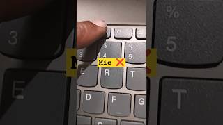 Lenovo IdeaPad S540 Series Laptop Mic input Not Working Problemmacniteshkeyboardtricks2024short [upl. by Nemrak]