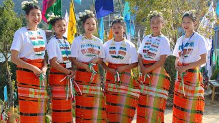 Phalee Shanao Long  First Position  Choreography  Tangkhul Shanao Long Conference 2022 [upl. by Sally]